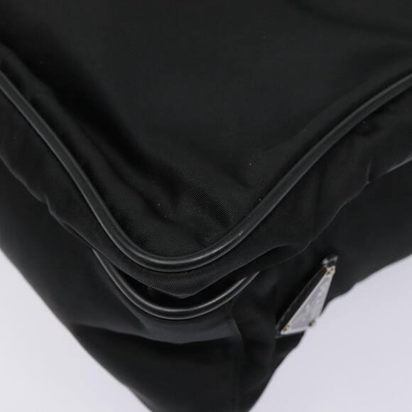 PRADA Shoulder Bag Nylon Black - Picture 14 of 16